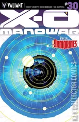 Variant Cover for X-O Manowar #30