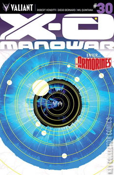 Variant Cover for X-O Manowar #30