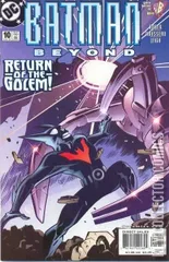 Cover for Batman Beyond #10