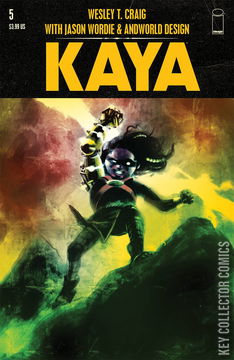 Variant Cover for Kaya #5