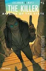 Cover for Killer: Affairs of State, The #6