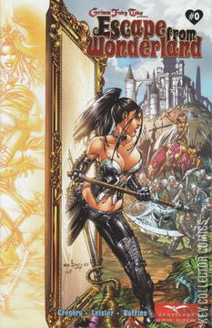 Variant Cover for Grimm Fairy Tales Presents: Escape From Wonderland #0