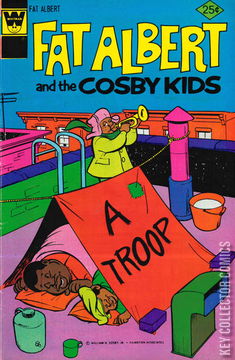 Variant Cover for Fat Albert #13