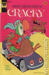 Variant Cover for Wacky Adventures of Cracky #8