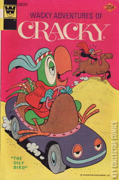 Variant Cover for Wacky Adventures of Cracky #8