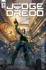 Cover for Judge Dredd: Under Siege #3