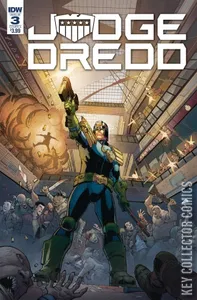 Judge Dredd: Under Siege #3