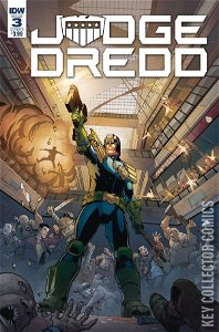 Judge Dredd: Under Siege #3