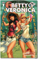 Variant Cover for Betty and Veronica #1