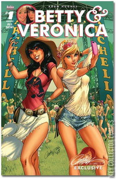 Variant Cover for Betty and Veronica #1