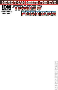 Variant Cover for Transformers: More Than Meets The Eye #1