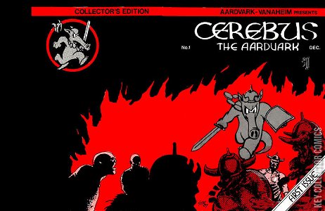 Cerebus the Aardvark #1