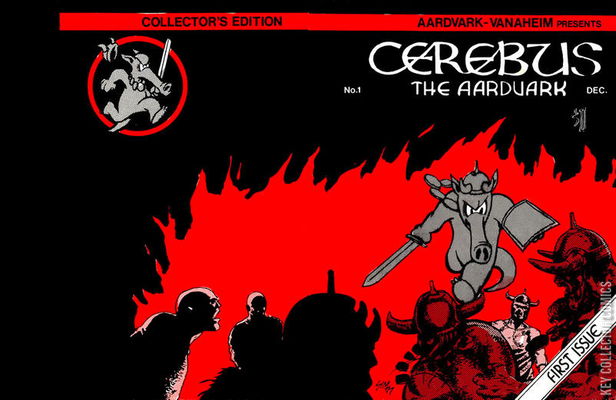 Cerebus the Aardvark