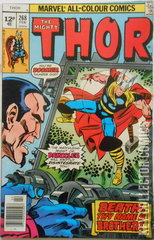 Variant Cover for Thor #268