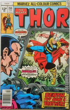 Variant Cover for Thor #268