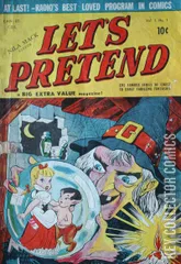 Cover for Let's Pretend #1