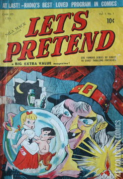 Variant Cover for Let's Pretend #1