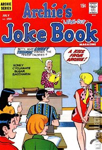 Archie's Joke Book Magazine #150