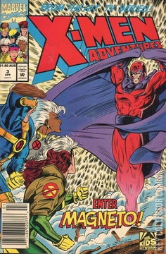 Variant Cover for X-Men Adventures #3