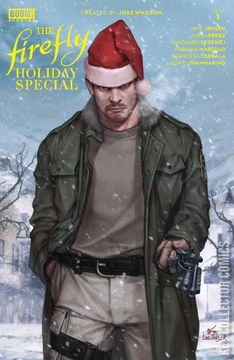Variant Cover for Firefly Holiday Special #1