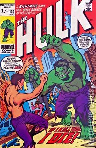 Incredible Hulk #130