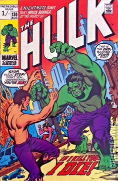 Variant Cover for Incredible Hulk #130