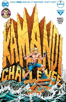 Variant Cover for Kamandi Challenge, The #7
