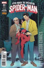 Variant Cover for Peter Parker: The Spectacular Spider-Man #1