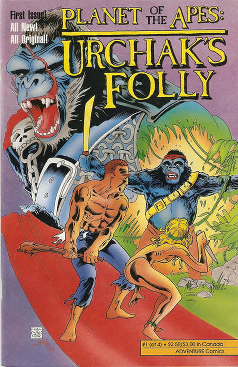 Planet of the Apes: Urchak’s Folly #1