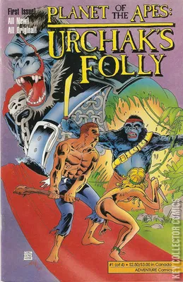 Planet of the Apes: Urchak’s Folly