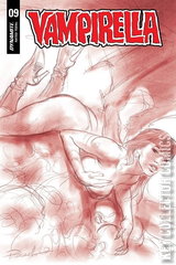Variant Cover for Vampirella #9