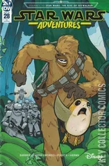 Variant Cover for Star Wars Adventures #28