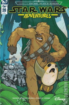 Variant Cover for Star Wars Adventures #28