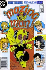 Variant Cover for 'Mazing Man #1