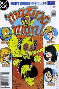 Variant Cover for 'Mazing Man #1