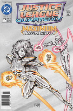 Variant Cover for Justice League Quarterly #13