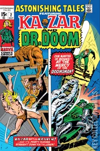 Astonishing Tales #2