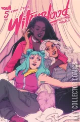Cover for Witchblood #5