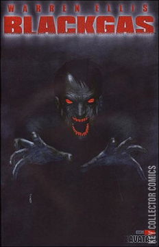 Variant Cover for Warren Ellis' Blackgas #1