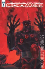Variant Cover for Micronauts #1