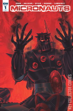 Variant Cover for Micronauts #1