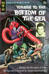 Variant Cover for Voyage to the Bottom of the Sea #13