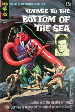 Variant Cover for Voyage to the Bottom of the Sea #13