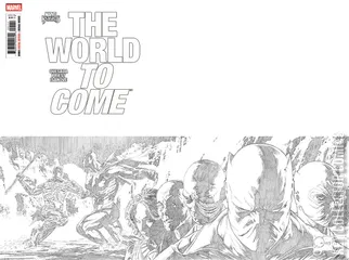 Variant Cover for Marvel Knights: The World to Come #1
