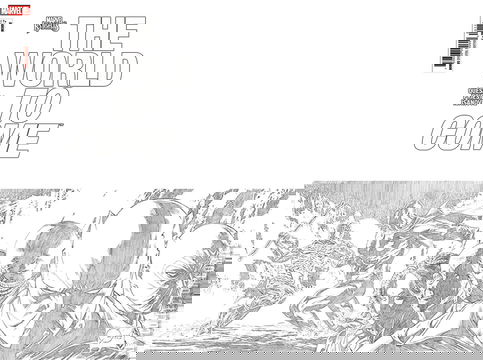 Variant Cover for Marvel Knights: The World to Come #1