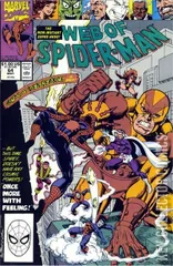 Cover for Web of Spider-Man #64