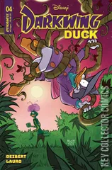Variant Cover for Darkwing Duck #4