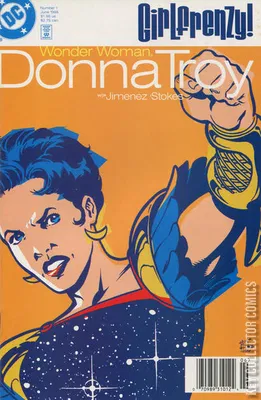 Girlfrenzy: Wonder Woman - Donna Troy
