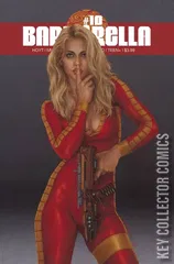 Cover for Barbarella #10