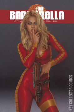 Variant Cover for Barbarella #10